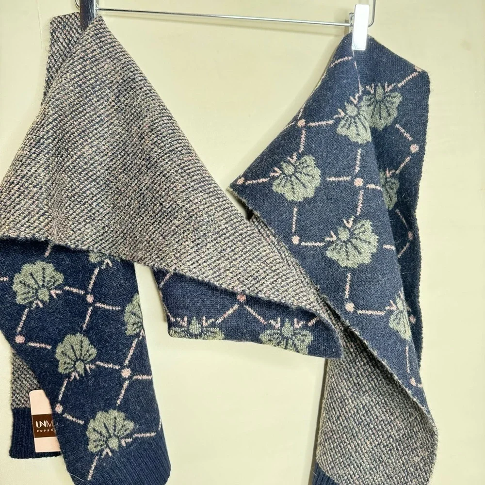 Unmade Copenhagen Women's Anu Knitted Access Scarf